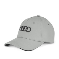 Бейсболка Audi Baseball Cap Rings Logo Gray 3132402640