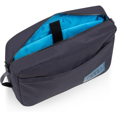 Оригінальна сумка-месенджер Audi 2 в 1, колір сірий 3152300200