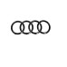 Оригінальна емблема AUDI Q7/SQ7 GLOSSY BLACK OPTIC GRILLE RINGS EMBLEM, 4M0071801