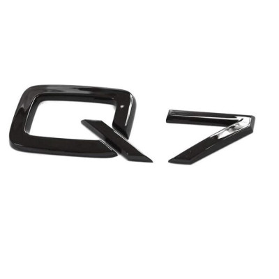Оригінальний значок, Емблема, Надпис, Audi Lettering Q7 Black Tuning Exclusive Black Edition Emblem Sticker 4M0071803