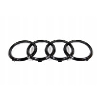Оригінальна емблема чорна Audi 8T0853605T94