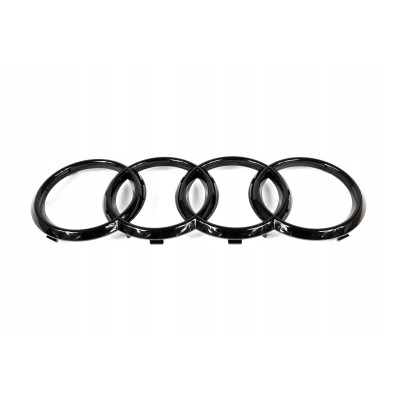 Оригінальна емблема чорна Audi 8T0853605T94