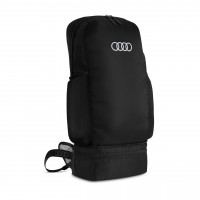 Рюкзак Audi, складной, черный, 3152200100