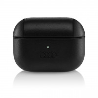 Шкіряний чохол Audi Airpods Pro, чорний, 3152200400