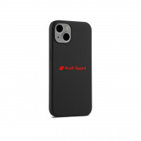 Чехол для смартфона Audi Sport, iPhone13, черный, 3222200200