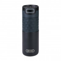Термокружка Audi, нержавіюча сталь, чорна, 3292200400