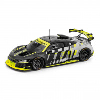 Колекційна модель автомобіля Audi R8 LMS GT2, чорний/жовтий, 1:18, 5022100251