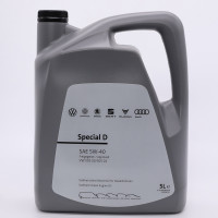 Оригінальне моторне масло VAG Special D 5W-40, 5 л, GS55505M4 (505.00 /505.01)