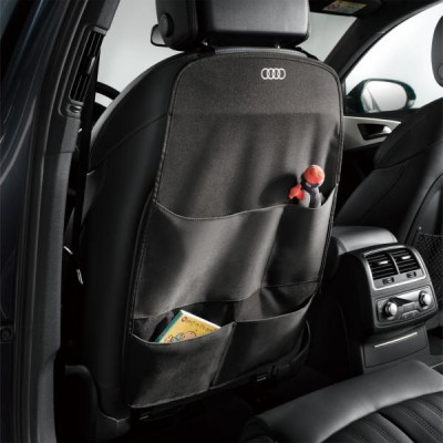 Защита спинки переднего сидения Audi Backrest Protector, артикул 4M0061609