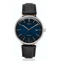 Оригінальний чоловічий наручний годинник Audi Automatic Watch Limited Edition, Mens, blue / black, 3102100200