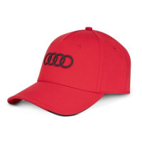 Бейсболка Audi Baseball Cap Rings Logo Red 3132402620 