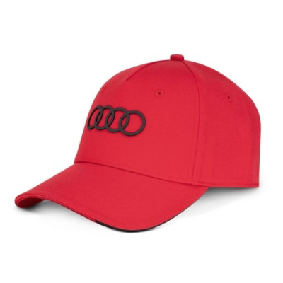 Бейсболка Audi Baseball Cap Rings Logo Red 3132402620 