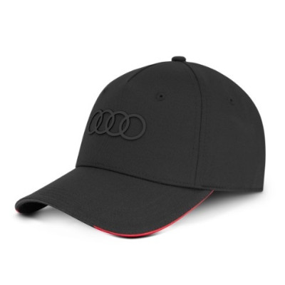 Бейсболка Audi Baseball Cap Rings Logo Black 3132402630