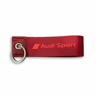 Оригінальний тканинний брелок Audi Sport, 3182000300