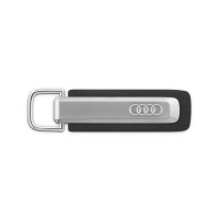 Брелок Audi Keychain - Rings Metal Leather 3182500100