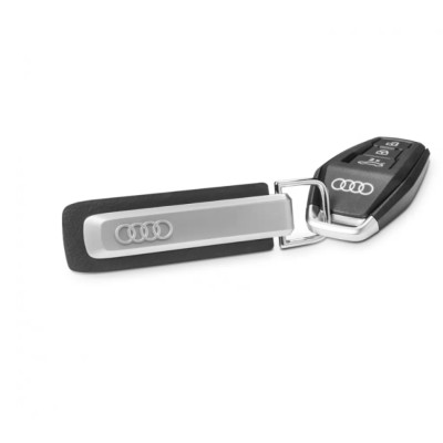 Брелок Audi Keychain - Q7 Metal Valcona Leather 3182501400