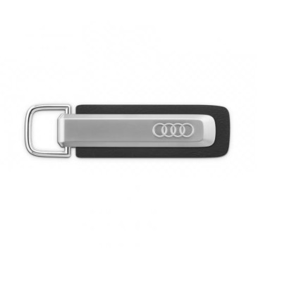 Брелок Audi Keychain - Q8 Metal Valcona Leather  3182501600