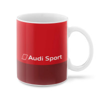 Оригінальна кружка Audi Sport, червона, 3291800500