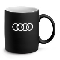 Оригінальна кружка Audi, чорна, 3291900500