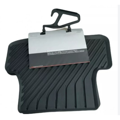 Оригінальні задні гумові коврики Audi A3 S3 (2013-2016), 8V0061511 041