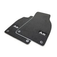 Оригінальні передні велюрові коврики Premium Audi A6 (2009-2011), 4F1061275P MNO