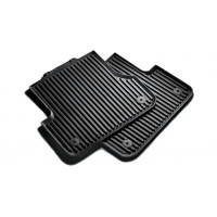 Оригинальные задние резиновые коврики Audi A8 (2010-2017), 4H0061511 041
