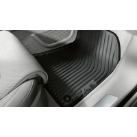 Оригінальні передні гумові коврики Audi А8 (2010-2017), 4H1061501 041