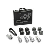 Cекретки на колеса Audi Anti-theft Wheel Bolts, M14 x 1,5 x 35.5 mm.4K0071455 