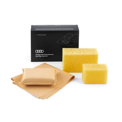 Оригінальний набір чистячих губок Audi Sponge Care Kit, 4L0096166