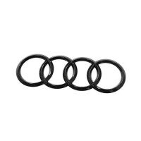 Чорна емблема задня Audi Q8 4M8071802