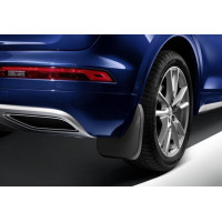 Оригинальные задние брызговики Audi Q8 (от 2019), 4M8075101