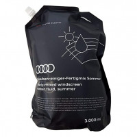 Оригинальный концентрат летнего стеклоомывателя Audi, 3 л, 4M8096323020