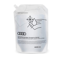 Оригінальний концентрат зимового склоомивача Audi, -25 ° С, 3 л, 4M8096323B