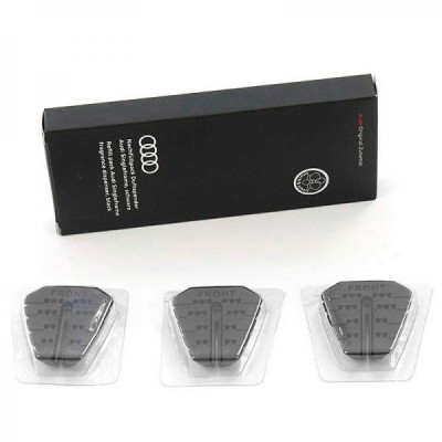 Комплект з 3-х змінних чорних ароматичних картриджів Audi Oriental, 81A087009