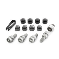 Оригинальный комплект секретных болтов на колеса Audi, 83A071455