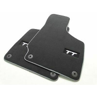 Оригинальные передние велюровые коврики Premium Audi TT/TTS/TTRS (2010-2014), 8J1061275 MNO