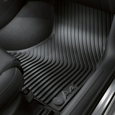 Оригінальні передні гумові коврики Audi A4 (2008-2016), 8K1061501 041
