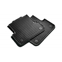 Оригінальні задні гумові коврики Audi A3 (2009-2013), 8P0061511 041