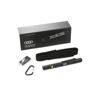 Оригінальний кишеньковий світлодіодний ліхтарик Audi LED Pen Torch, 8R0052001E