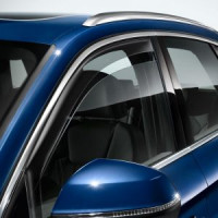 Оригінальний передній дефлектор Audi Q3/RSQ3 (2012-2018), 8U0072193