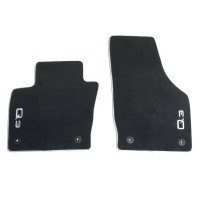 Оригінальні передні велюрові коврики Premium Audi Q3 (2012-2018), 8U1061275 MNO