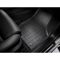 Оригинальные передние резиновые коврики Audi Q3 (2012-2018), 8U1061501041