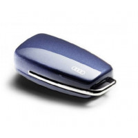 Пластиковая крышка для ключа Audi Ring Design Utopiablau 8V0071208BX5L