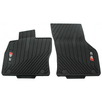 Оригінальні передні всепогодні коврики Audi S3 (2013-2020), 8V1061221B041