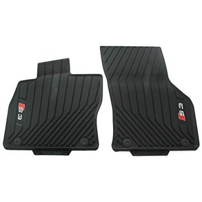 Оригінальні передні всепогодні коврики Audi S3 (2013-2020), 8V1061221B041