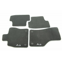 Оригинальные велюровые коврики Premium Audi A3 (2013-2016), 8V1061271B MNO