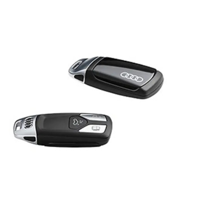 Крышка пластиковая для ключа Audi Key Cover, Myth Black Metallic 8W0071208Y9T