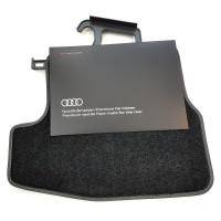 Оригінальні задні велюрові коврики Premium Audi А5 (від 2017), 8W7061276C MNO