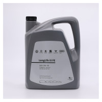 Оригінальне моторне масло VAG Longlife3 SAE 0W30, 5 л, GS55545M4 (504.00 /507.00)