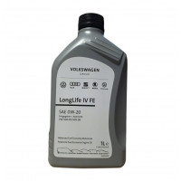 Оригінальне моторне масло Audi / Volkswagen Longlife4 SAE 0W20, 1л, GS60577M2 (508.00 / 509.00)